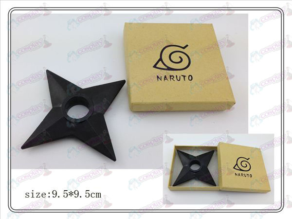 Naruto Shuriken κλασικό κουτί (black) πλαστικό