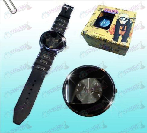 Naruto Konoha μαύρα ρολόγια