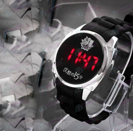Ντετέκτιβ Κόναν Accessories15 επετειακό λογότυπο LED ρολόι με οθόνη αφής