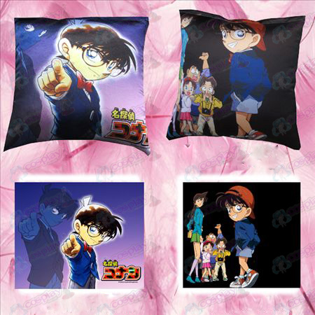 # 99 έγχρωμες μαξιλάρι πλατεία (Conan μεγεθυντικό φακό)