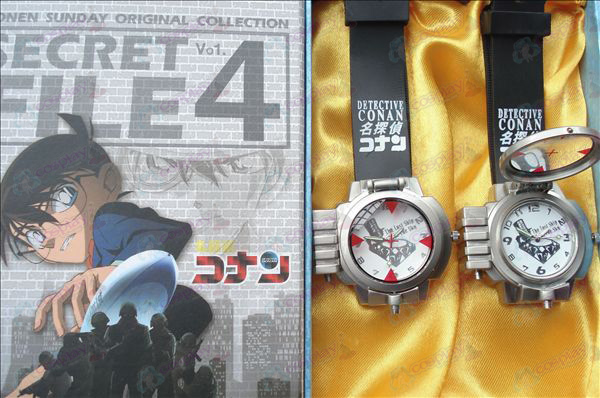 14η επέτειος Gift Box DMB Conan laser ρολόι (ασημί)