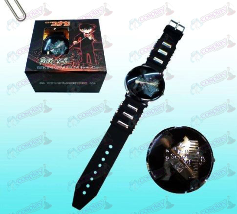 Conan 12 επέτειο ρολόγια μαύρο