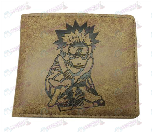 Naruto Naruto ματ πορτοφόλι
