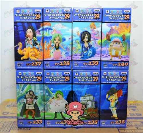 76 εξ ονόματος των οκτώ One Piece Αξεσουάρ Doll (κουτί)