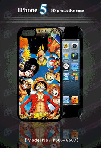 3D κινητό τηλέφωνο κέλυφος της Apple 5-One Piece Αξεσουάρ
