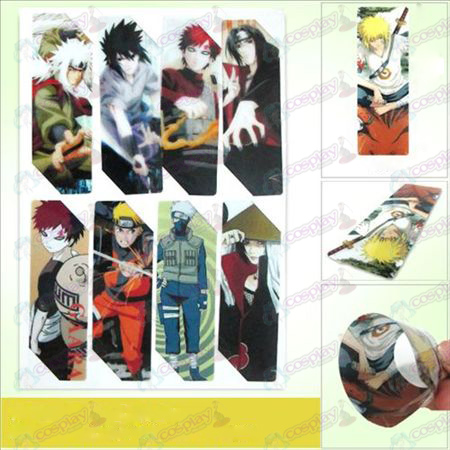 SQ020-Naruto anime μεγάλο Bookmarks (5 έκδοση της τιμής)