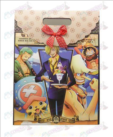 Μεγάλη τσάντα δώρο (One Piece accessoriesâ) 10 τεμ / πακέτο