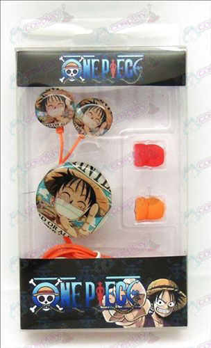 Εποξειδικές ακουστικά (One Piece Αξεσουάρ-Luffy)