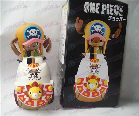One Piece Αξεσουάρ Joe κούκλα Κουμπαράς (Sonne 15 cm)