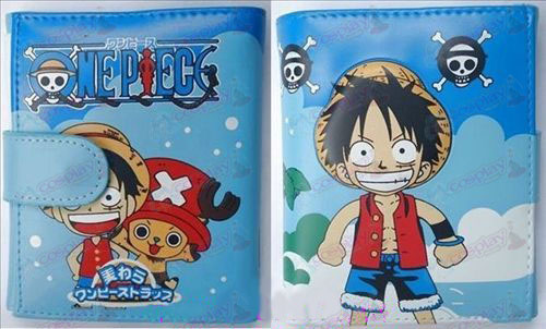 Q έκδοση του One Piece Αξεσουάρ Avatar πορτοφόλι (B) B