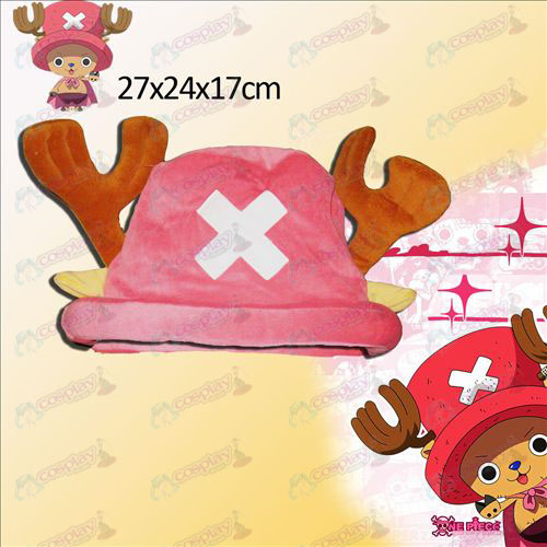 One Piece Chopper Αξεσουάρ ροζ καπέλο