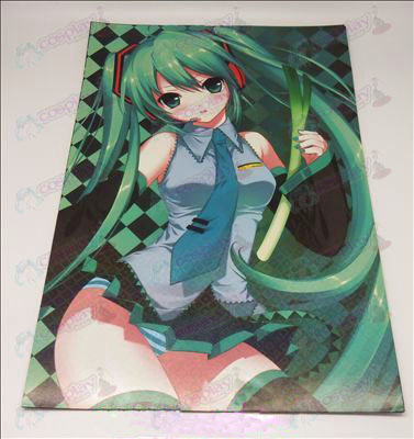 42 * 29 εκατοστά Hatsune 8 + κάρτα τοποθετηθεί αφίσες