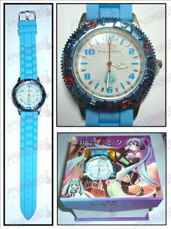 Hatsune caike ρολόγια