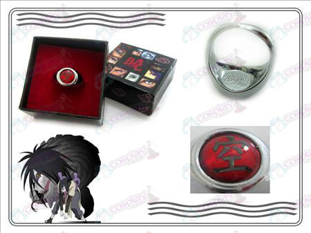 Έκδοση Naruto Xiao Collector Ring Οργανισμού (άδειο)