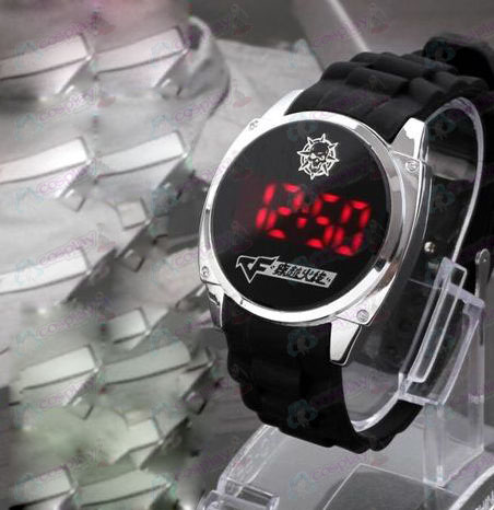 CrossFire logo headshot Αξεσουάρ LED οθόνη αφής ρολόι