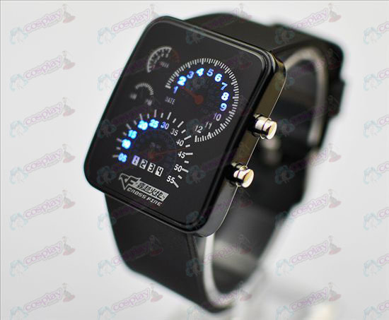 (02) CrossFire Αξεσουάρ-μετρητή ρολόι πιάτο