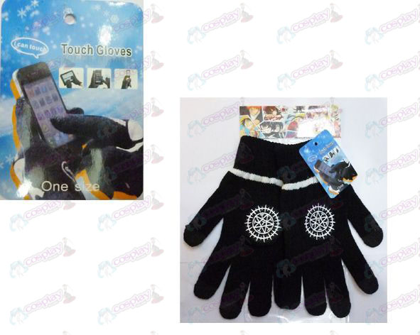 Touch Gloves Black Butler Αξεσουάρ logo