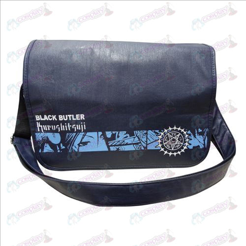 55-37 Messenger Bag Black Butler Αξεσουάρ