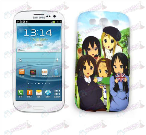 Samsung I9300 shell κινητό τηλέφωνο - ελαφρύ τόνο 18