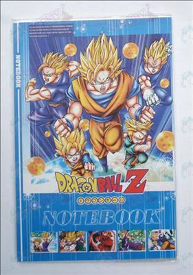 Dragon Ball Αξεσουάρ Notebook