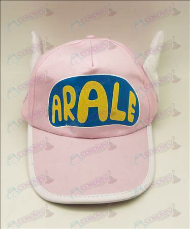D Ala Lei καπέλο (ροζ)