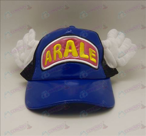 D Ala Lei καπέλο (μπλε - ροζ)