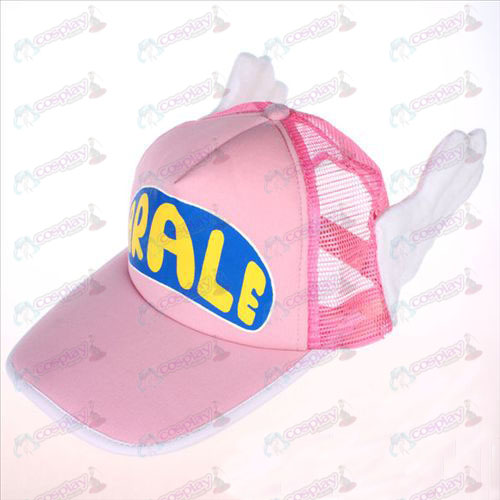 Ala Lei Xiaoyun ροζ ματιών καπέλο