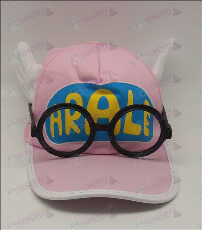 Ala Lei καπέλο + γυαλιά (ροζ)