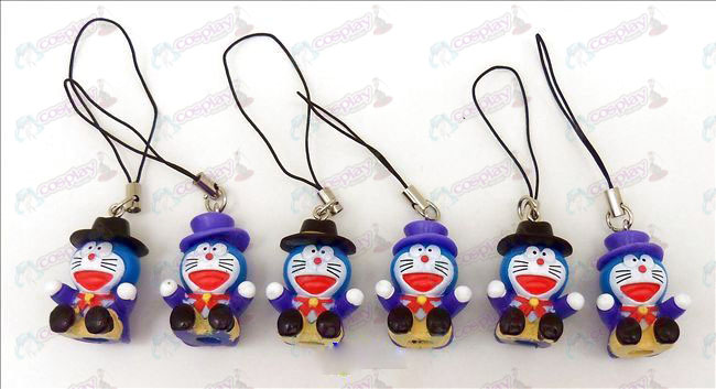 6 Γέλιο κούκλα Doraemon σχοινί μηχάνημα