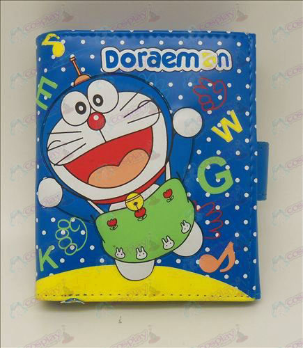 Q έκδοση του Doraemon πορτοφόλι 2