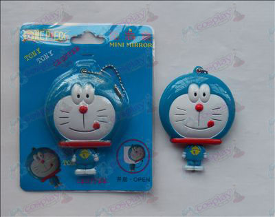 Doraemon γλώσσα γλείφει καθρέφτη