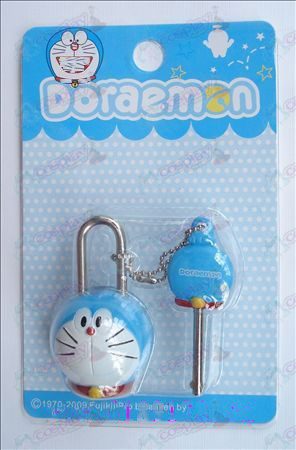Doraemon κλειδαριές ζευγάρι (κινητή)