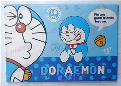 Doraemon Καρτ-ποστάλ (10 / Ο)