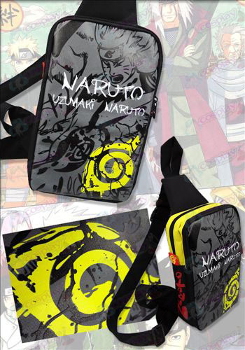 15-207 τσάντα ώμου Naruto Konoha