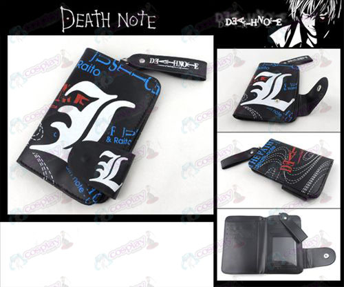 Αξεσουάρ Death Note στο πορτοφόλι