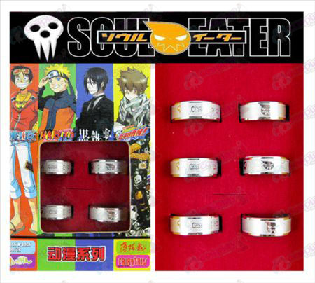 Soul Eater Αξεσουάρ Frosted Ring (6 / set)
