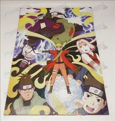42 * 29 εκατοστά Naruto 8 + κάρτα τοποθετηθεί αφίσες