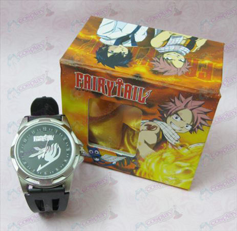 Fairy Tail Αξεσουάρ Κλίμακα ρολόι - μαύρο