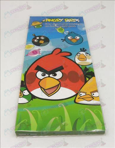 (Long σημειώσεις αυτό) Angry Birds Αξεσουάρ
