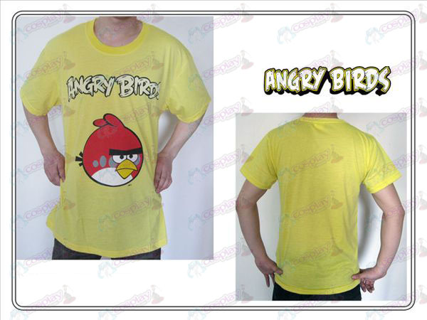 Angry Birds AccessoriesT shirt (κίτρινο)