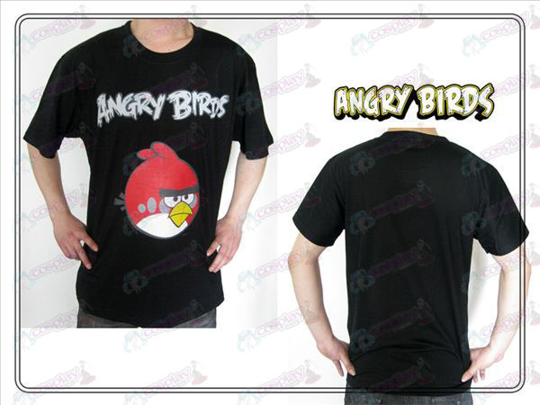 Angry Birds AccessoriesT-shirt (μαύρο)