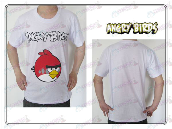 Angry Birds AccessoriesT-shirt (λευκό)