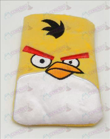 Angry Birds τσέπη για Αξεσουάρ κινητής τηλεφωνίας (κίτρινο)