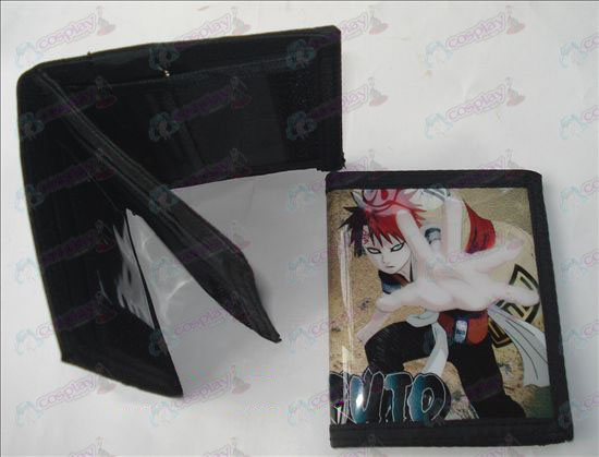 PVC Naruto Gaara πορτοφόλι