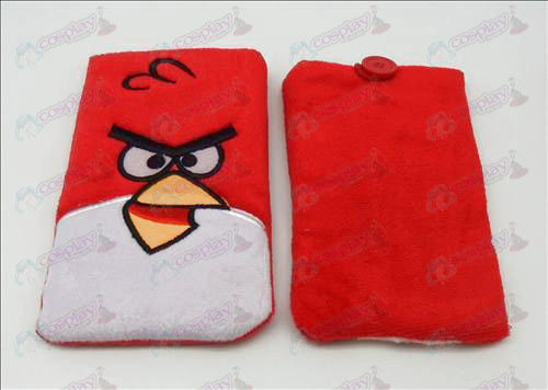 Angry Birds Θήκη Αξεσουάρ (Κόκκινο)