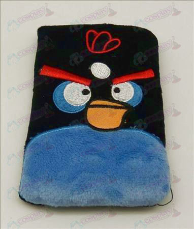 Angry Birds Αξεσουάρ Θήκη (Μαύρο)