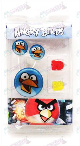 Εποξειδικές ακουστικά (Angry Birds Αξεσουάρ Bluebird)