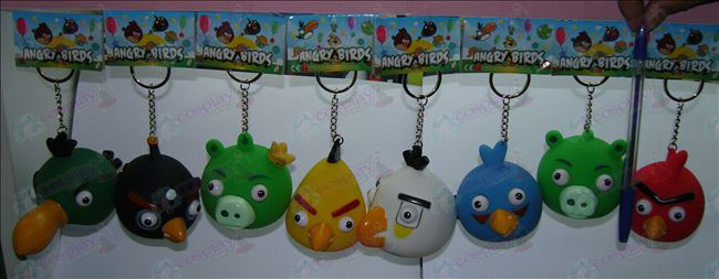 Οκτώ Tuyan Angry Birds Αξεσουάρ Πόρπη