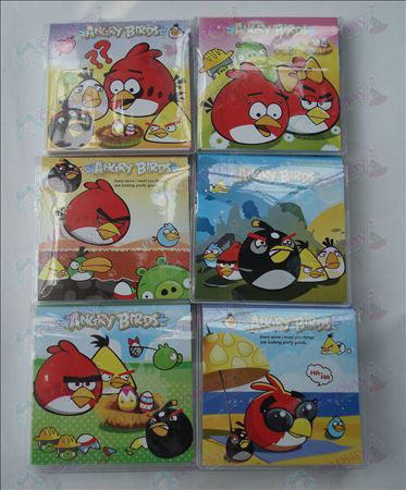 Angry Birds Αξεσουάρ Scratchpad σακουλάκια (4 / set)