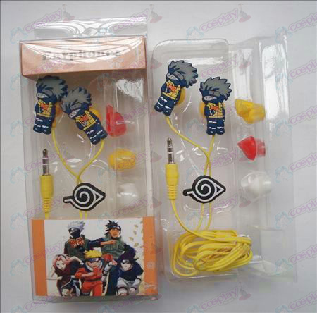 Naruto ακουστικά (Kakashi)